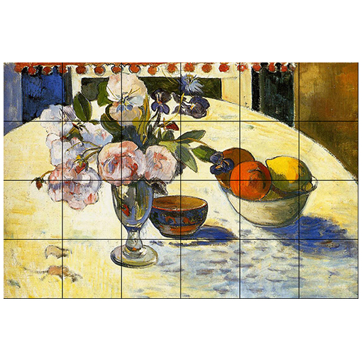 Gauguin "Flowers & Fruit"